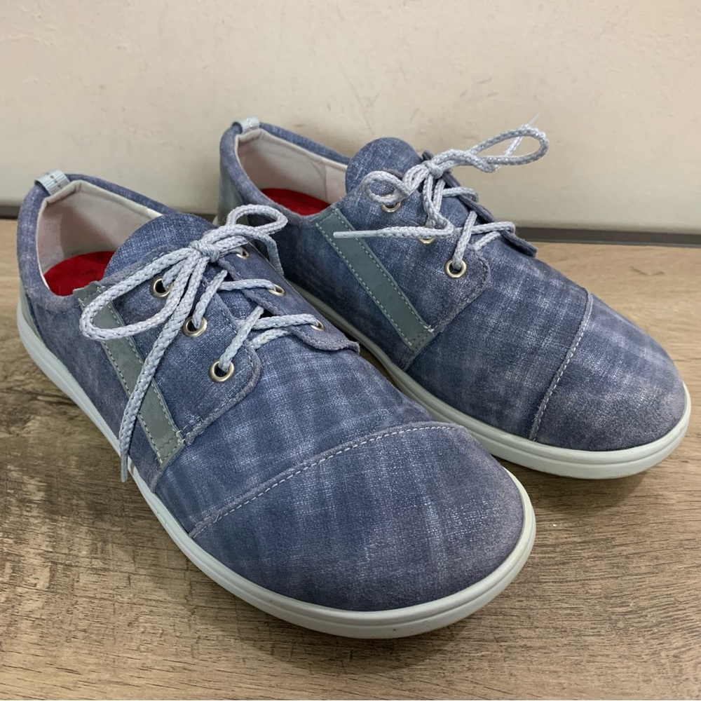Women's SAS San Antonio Shoes Co Blue Jay MARNIE Lace Up LEATHER Walking SHOES